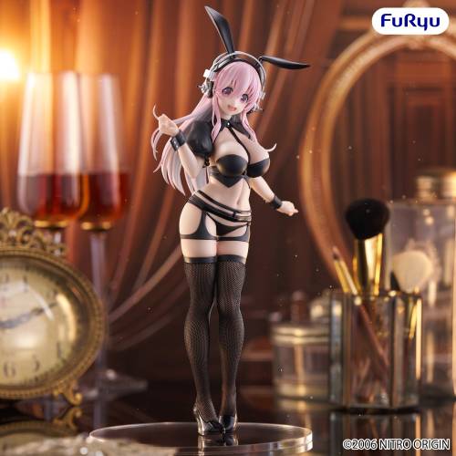 Furyu - SUPER SONICO - Reverse Bunny - Statue BiCute Bunnies 29cm