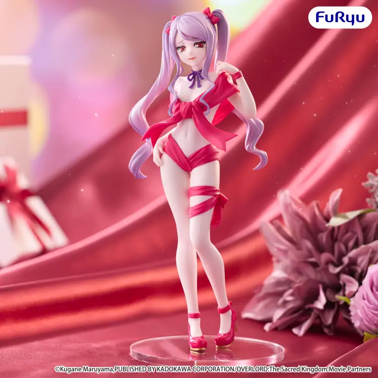 Furyu - OVERLORD - Shalltear - Statue BiCute Ribbons 22cm