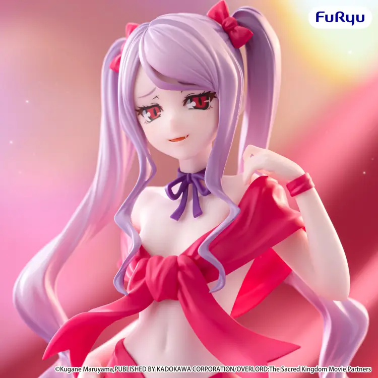 Furyu - OVERLORD - Shalltear - Statue BiCute Ribbons 22cm