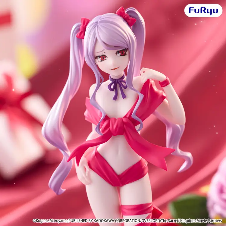 Furyu - OVERLORD - Shalltear - Statue BiCute Ribbons 22cm