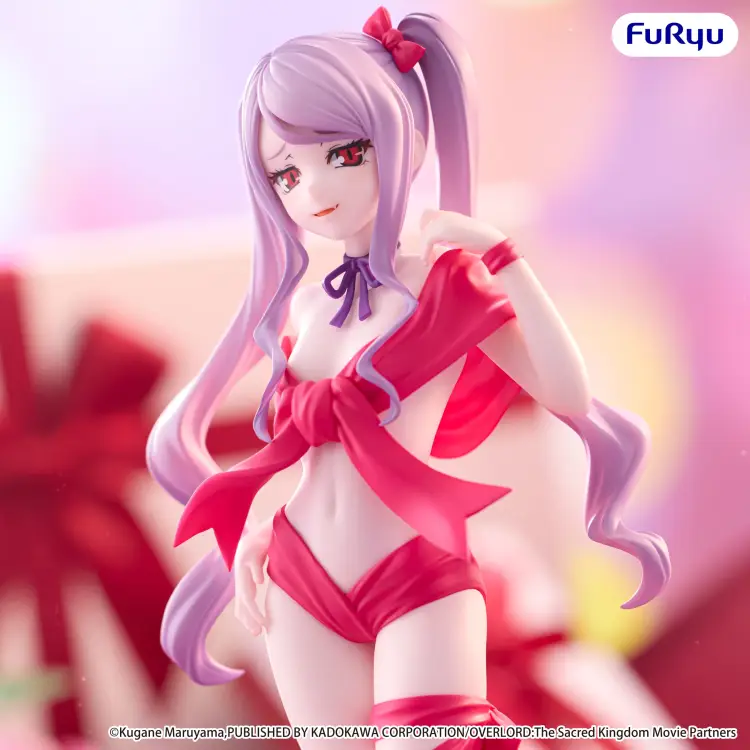 Furyu - OVERLORD - Shalltear - Statue BiCute Ribbons 22cm