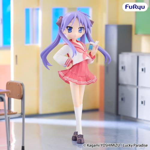 Furyu - LUCKY STAR - Kagami Hiiragi - Statue Trio-Try-It 19cm