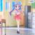 Furyu - LUCKY STAR - Kagami Hiiragi - Statue Trio-Try-It 19cm