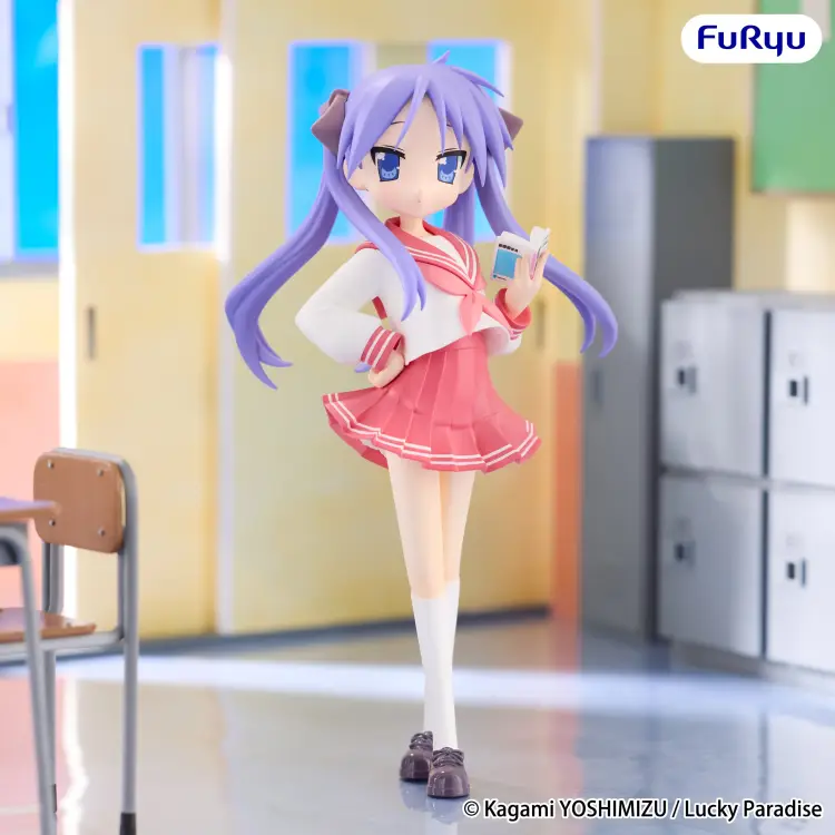 Furyu - LUCKY STAR - Kagami Hiiragi - Statue Trio-Try-It 19cm