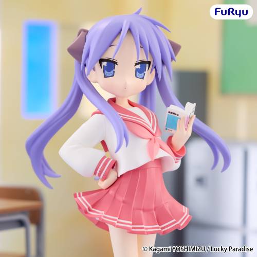Furyu - LUCKY STAR - Kagami Hiiragi - Statue Trio-Try-It 19cm