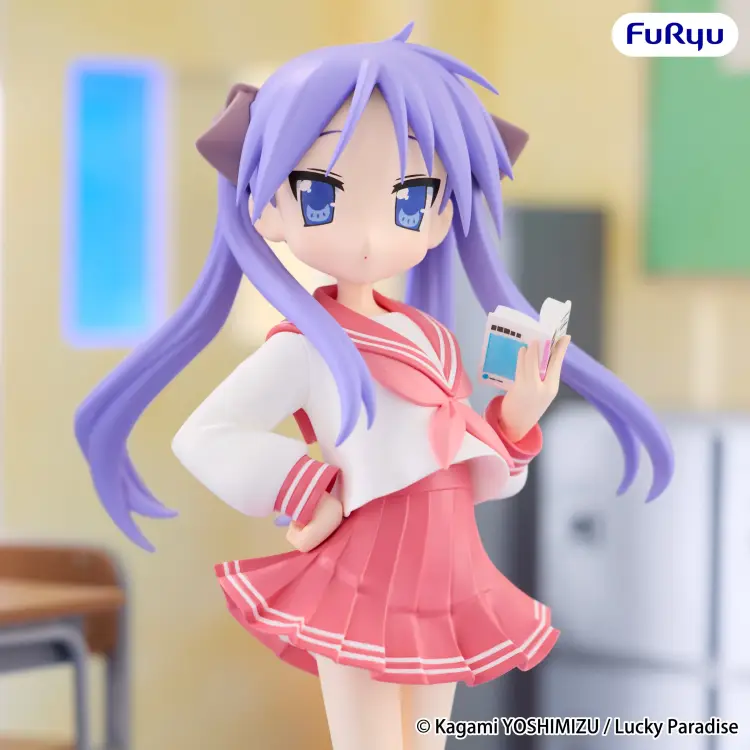 Furyu - LUCKY STAR - Kagami Hiiragi - Statue Trio-Try-It 19cm