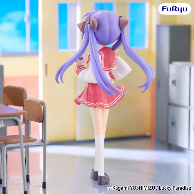 Furyu - LUCKY STAR - Kagami Hiiragi - Statue Trio-Try-It 19cm