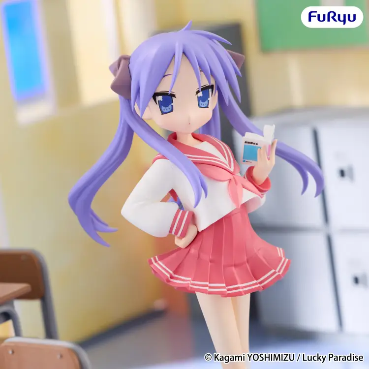 Furyu - LUCKY STAR - Kagami Hiiragi - Statue Trio-Try-It 19cm