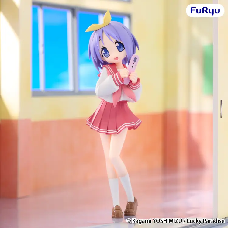 Furyu - LUCKY STAR - Tsukasa Hiiragi - Statue Trio-Try-It 19cm