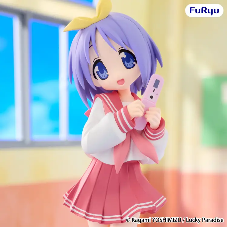 Furyu - LUCKY STAR - Tsukasa Hiiragi - Statue Trio-Try-It 19cm