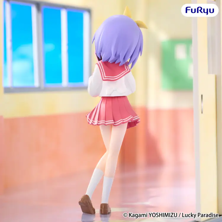 Furyu - LUCKY STAR - Tsukasa Hiiragi - Statue Trio-Try-It 19cm