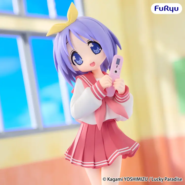 Furyu - LUCKY STAR - Tsukasa Hiiragi - Statue Trio-Try-It 19cm