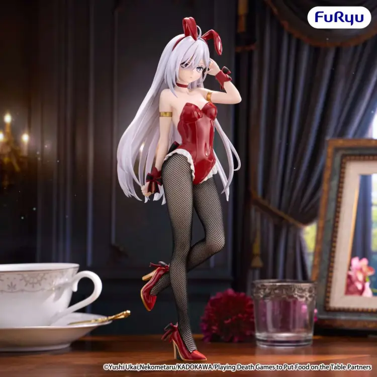 Furyu - PLAYING DEATH GAMES TO PUT FOOD - Yuki - Statue BiCute Bunnies 25cm