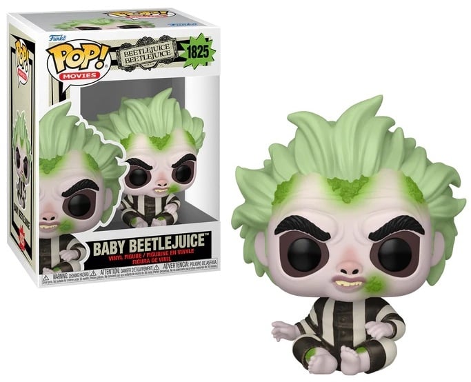 Funko - BEETLEJUICE 2 - POP Movies N° 1825 - Baby Beetlejuice
