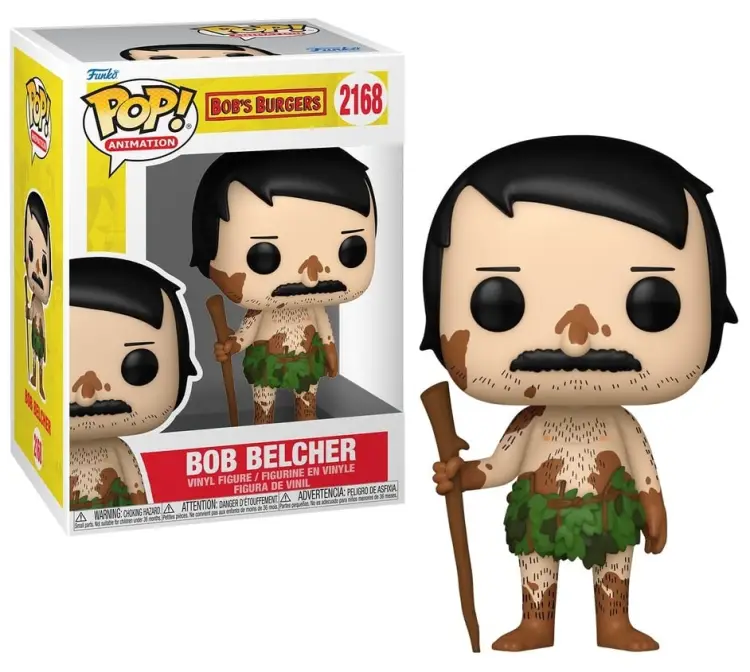 Funko - BOB'S BURGERS - POP TV N° 2168 - Bob Belcher