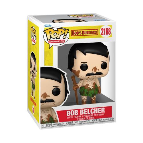 Funko - BOB'S BURGERS - POP TV N° 2168 - Bob Belcher