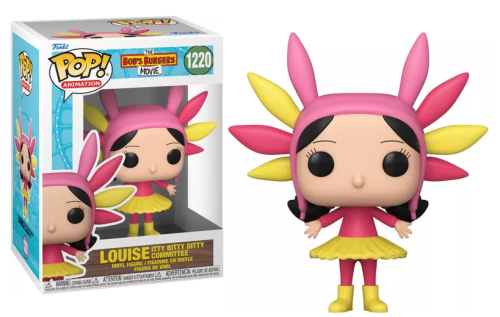 Funko - BOBS BURGERS - POP Animation N° 1220 - Band Louise
