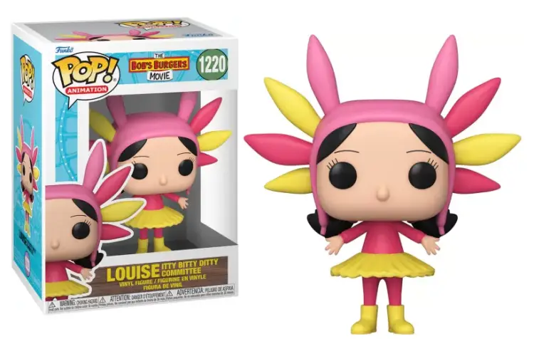 Funko - BOBS BURGERS - POP Animation N° 1220 - Band Louise