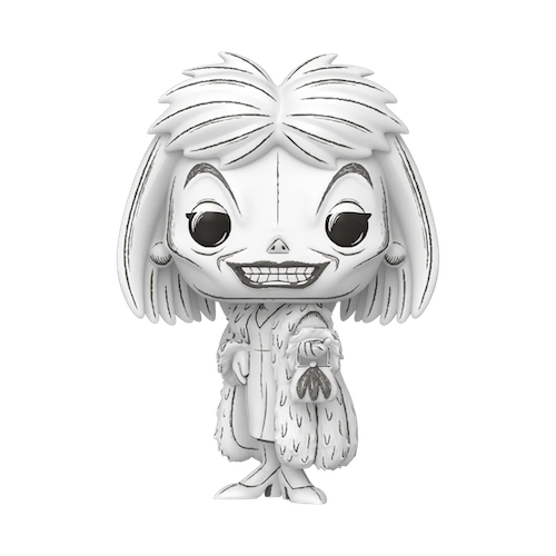 Funko - SKETCHED - POP Disney N° 1647 - Cruella De Vil