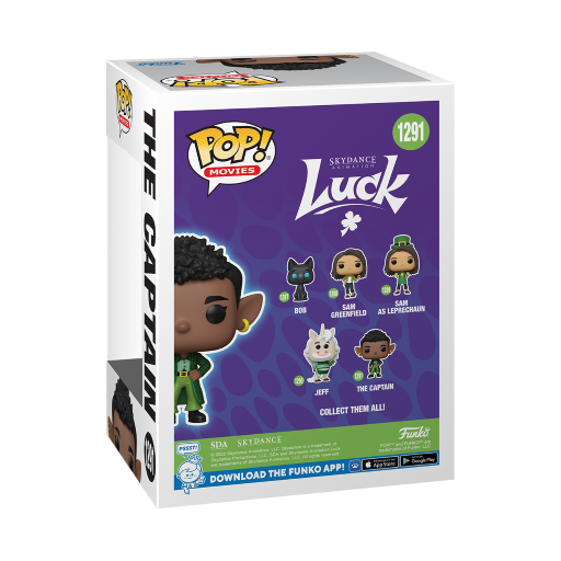 Funko - LUCK - POP Movies N° 1291 - The Captain