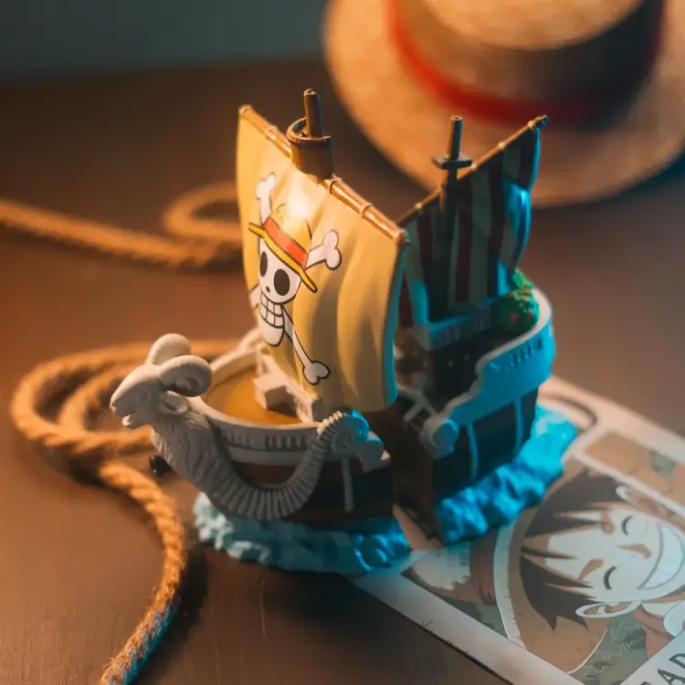 Grupo Erik - ONE PIECE NETFLIX - Merry - Bookend