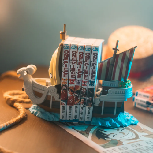 Grupo Erik - ONE PIECE NETFLIX - Merry - Bookend