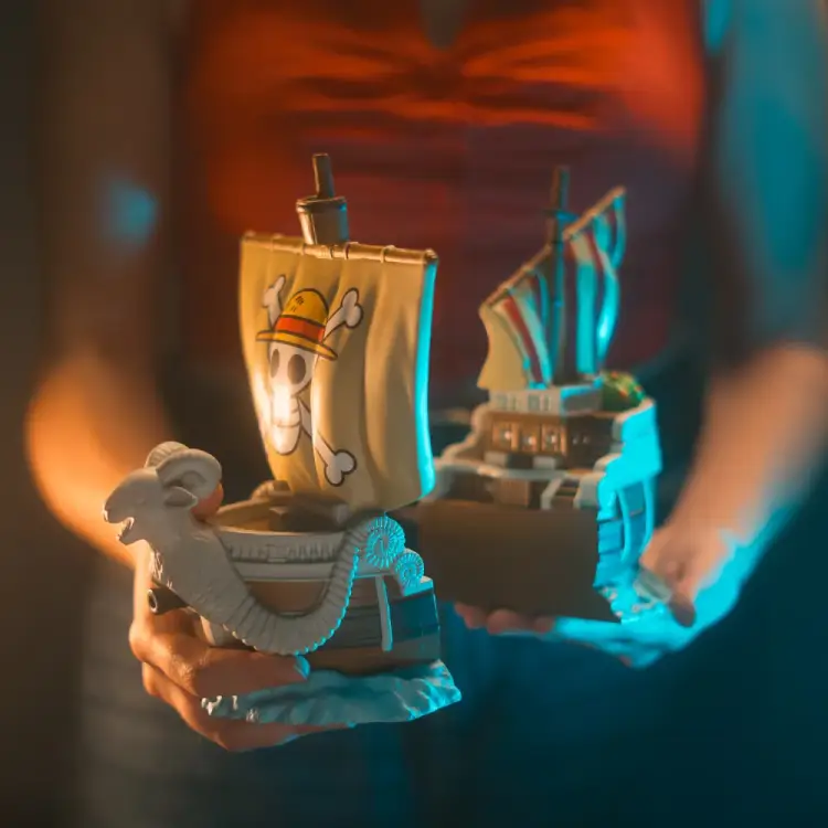 Grupo Erik - ONE PIECE NETFLIX - Merry - Bookend