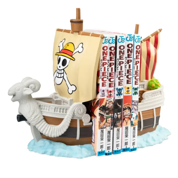Grupo Erik - ONE PIECE NETFLIX - Merry - Bookend