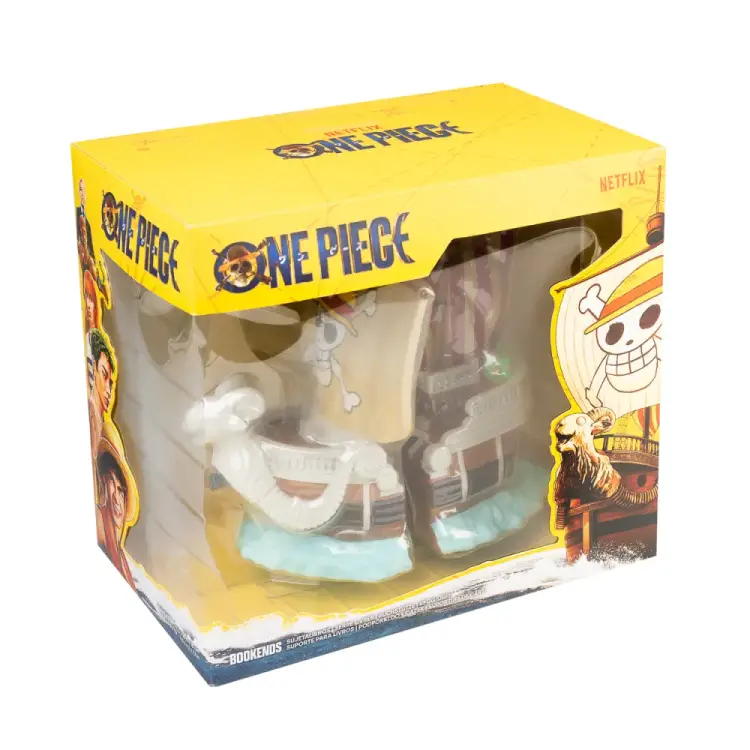 Grupo Erik - ONE PIECE NETFLIX - Merry - Bookend