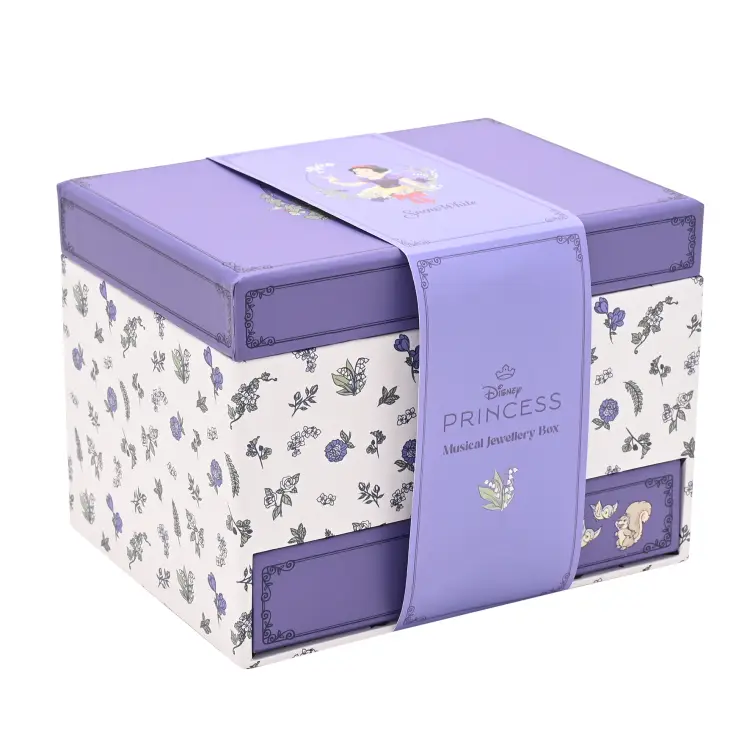 Widdop - DISNEY PRINCESS - Snow White - Musical Jewellery Box