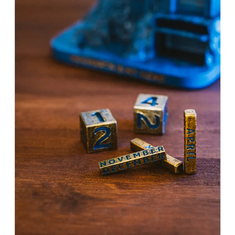 Grupo Erik - HARRY POTTER - Resin 3D Perpetual Calendar