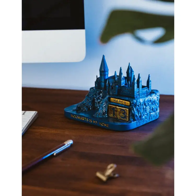Grupo Erik - HARRY POTTER - Resin 3D Perpetual Calendar