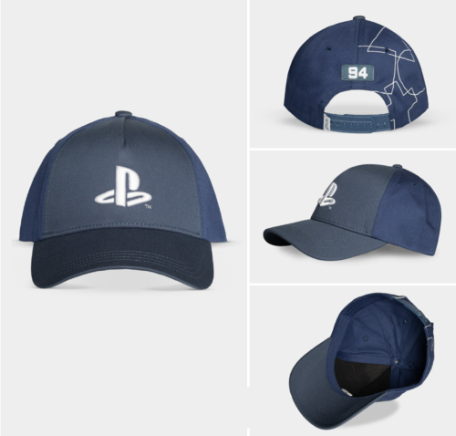Difuzed - PLAYSTATION - Icons - Adjustable Cap
