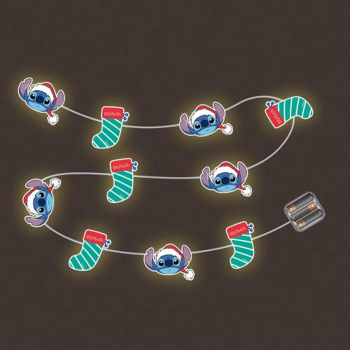 Arditex - STITCH - Christmas Lighted Garland - 10 LED - 1,65m