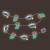 Arditex - STITCH - Christmas Lighted Garland - 10 LED - 1,65m