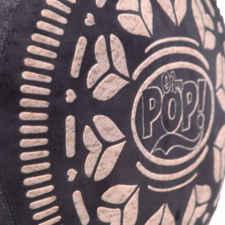 Karactermania - OH MY POP! - Black Cookie - Cushion Shaped