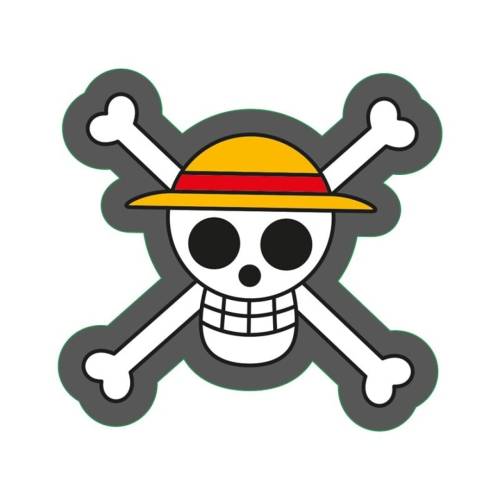 AyMax - ONE PIECE - Jolly Roger - Cushion
