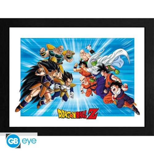 GB Eye - DRAGON BALL Z - Collector Print 30X40 - Iconic scene