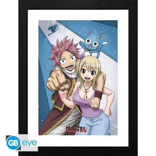 GB Eye - FAIRY TAIL - Collector Print 30X40 - Natsu & Lucy
