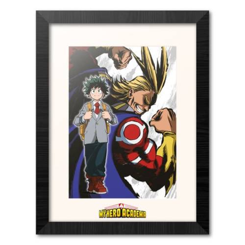 GB Eye - MY HERO ACADEMIA - First Season - Collector Print '30x40cm'