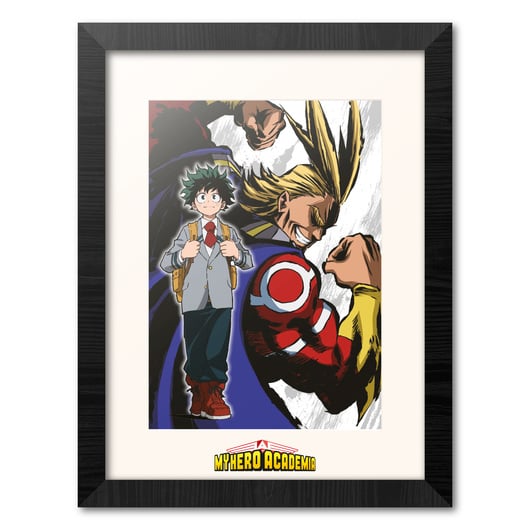 GB Eye - MY HERO ACADEMIA - First Season - Collector Print '30x40cm'
