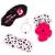 Peershardy - MINNIE - Spa Set - Beauty & Hair Accessories 6pc.
