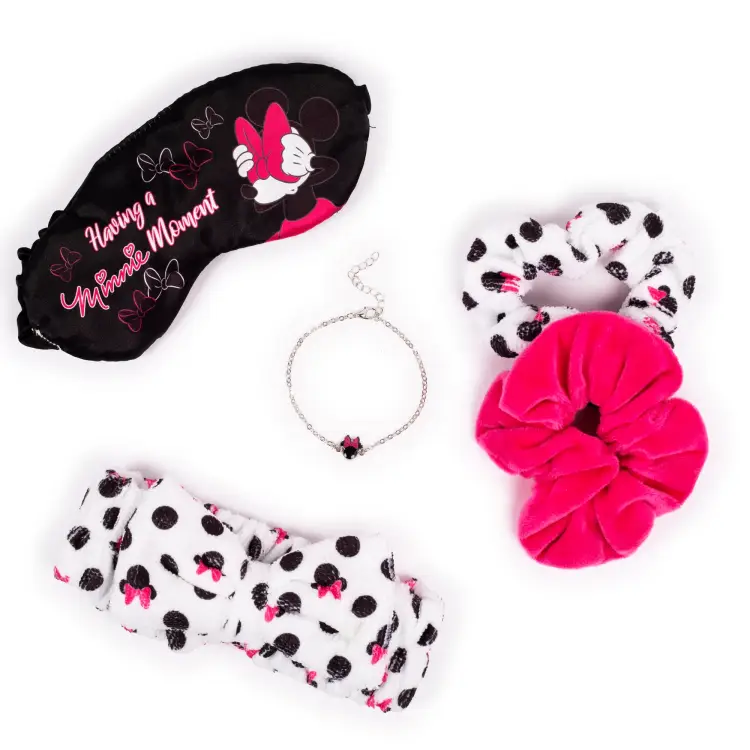 Peershardy - MINNIE - Spa Set - Beauty & Hair Accessories 6pc.