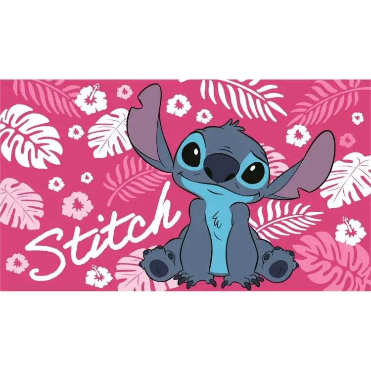 AyMax - LILO & STITCH - Stitch "Flowers" - Foam Carpet 40x60cm
