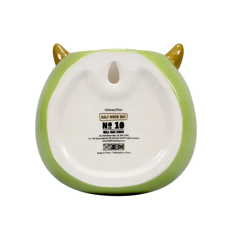 HMB - DISNEY Pixar - Mike Wazowski - Shaped Wall Vase