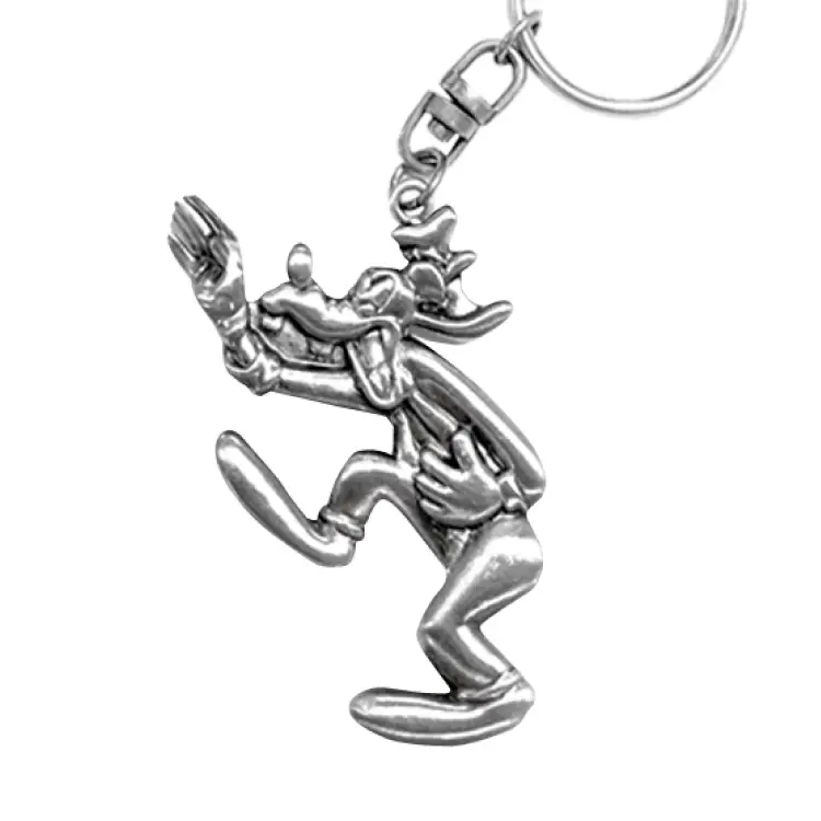 Monogram - DISNEY - Goofy - Pewter Keychain