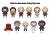 Monogram - STAR WARS - Andor - 3D Foam Bag Clip (Display 24 Pcs)