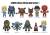 Monogram - FALLOUT - Series 1 - 3D Foam Bag Clip (Display 24 Pcs)