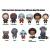 Monogram - STAR WARS - Skeleton Crew - 3D Foam Bag Clip (Display 24 Pcs)