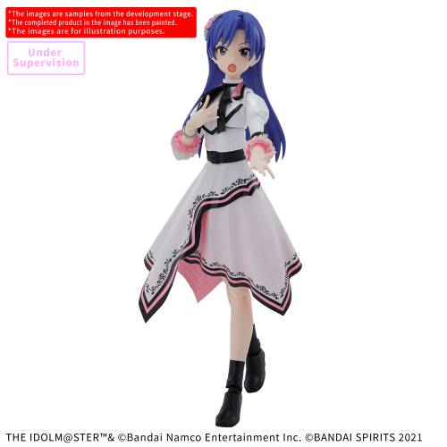 Bandai Model Kit - IDOL MASTER - 30MS Chihaya Kisaragi (20th Anniv. YOU AND I) -Model Kit